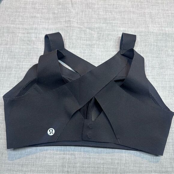 Lululemon Enlite Weave-Back Sports Bra in Black Size 32B - Picture 5 of 8